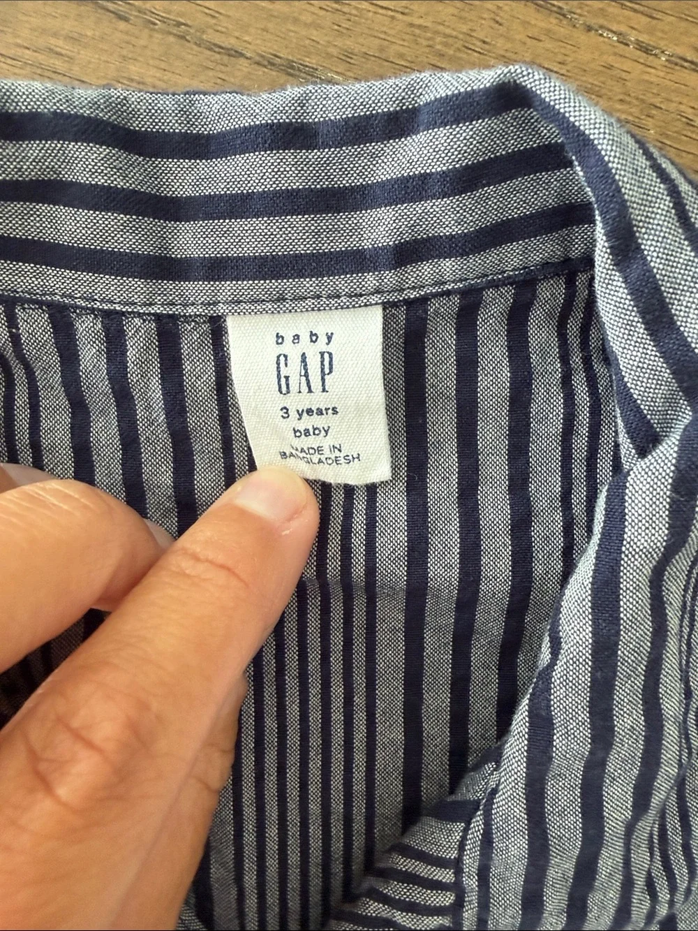 Baby Gap - 3T Dress Shirt Bundle